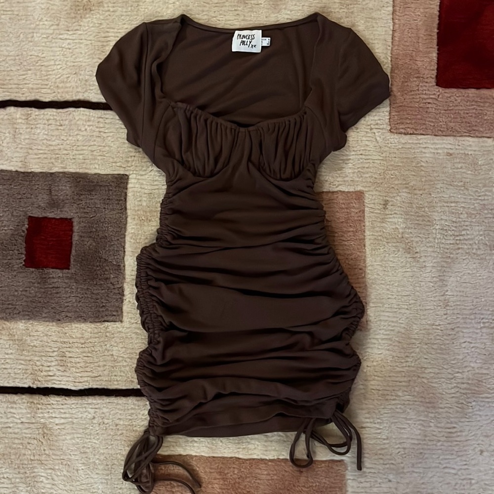 Princess Polly Brown Dress